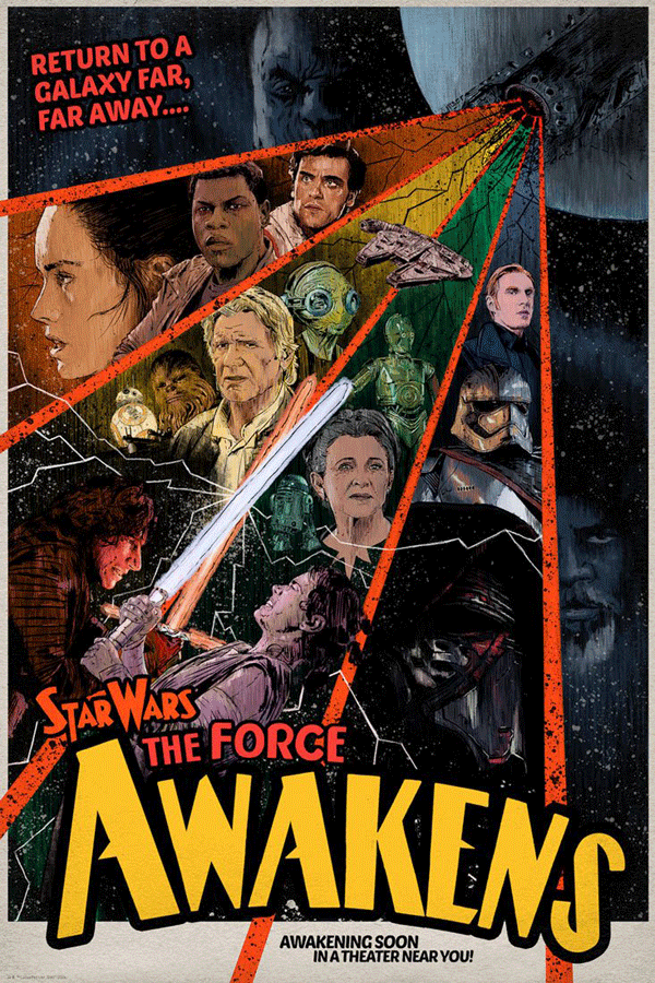Star wars feature films 2025